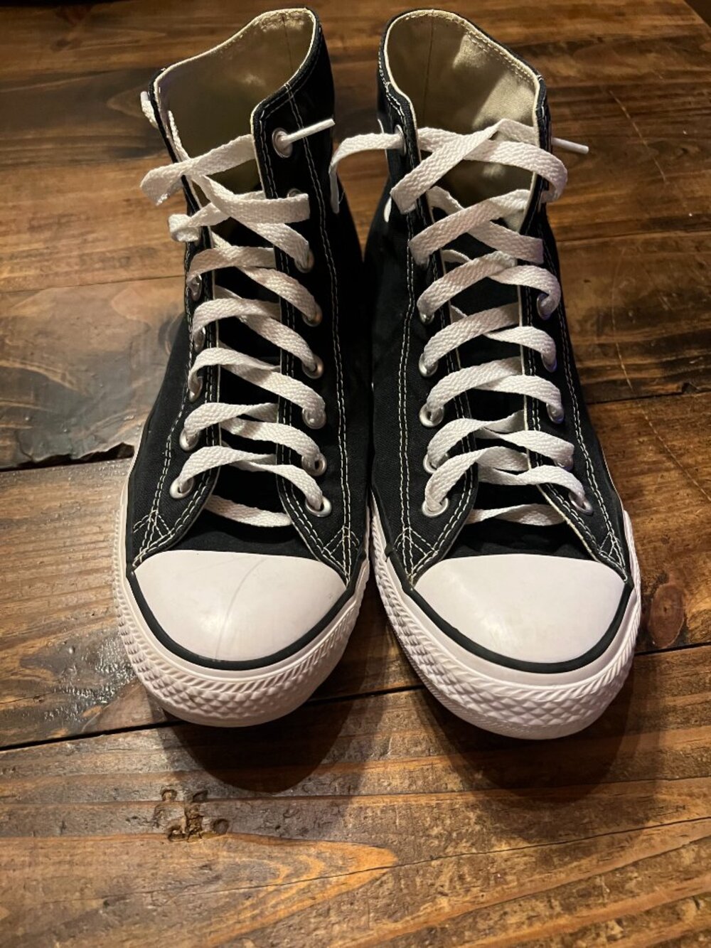 Converse Chuck Taylor All Star Canvas Hi Sneakers Men's 10/Women's size 12 - Picture 5 of 5